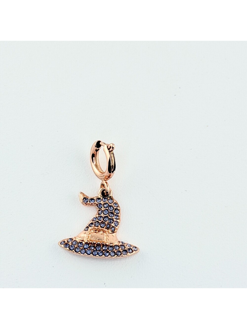 Bomb Party Charm - Halloween Witch Hat on Rose Gold